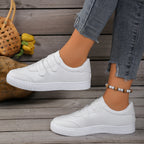 Damen Sneakers mit Klettverschluss und bequemer Innensohle R&B