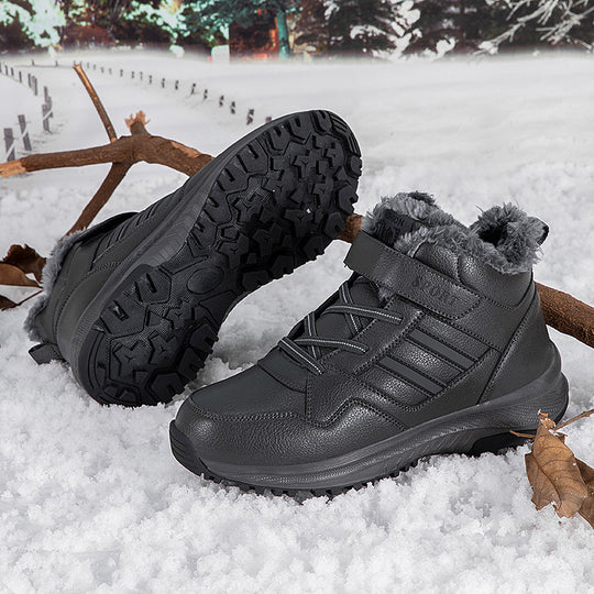 Damen Winterwanderschuhe mit rutschfester Sohle und isolierendem Futter R&B