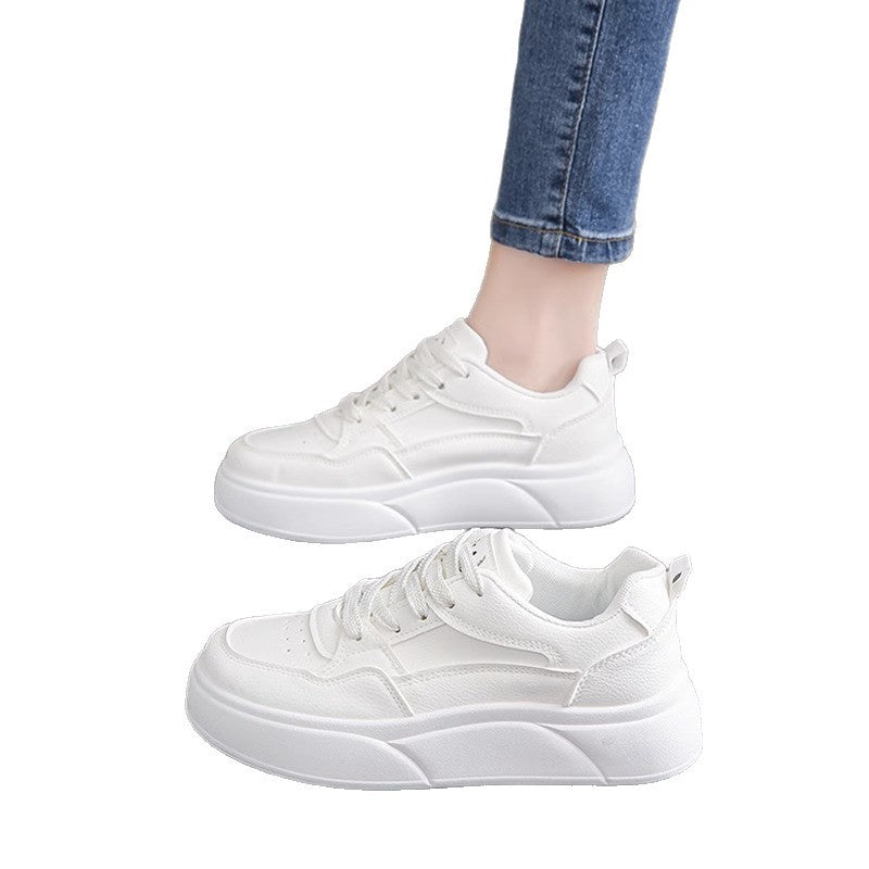Damen Trendige Plattform-Sneaker mit bequemer Dämpfung und modischem Design R&B