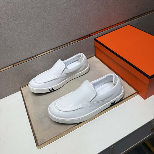 Damen Elegante Slip-On Sneaker mit stilvollem Design und komfortabler Sohle R&B