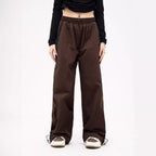 Damen Freizeithose mit seitlichen Kontraststreifen und elastischem Bund R&B