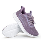 Damen Sportliche Lauf-Sneaker mit elastischem Schnellschnürsystem R&B