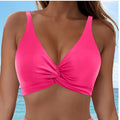 Damen Sportliches Bikinioberteil mit Twist-Design R&B