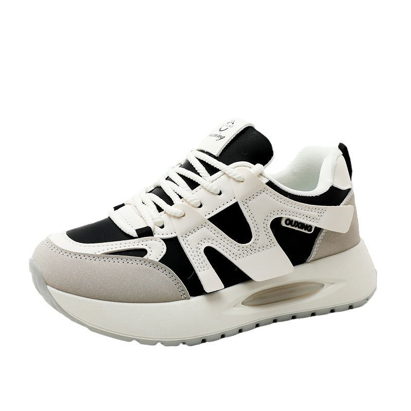 Damen modische Sneakers mit innovativem Dämpfungssystem und atmungsaktiver Obermaterialstruktur R&B