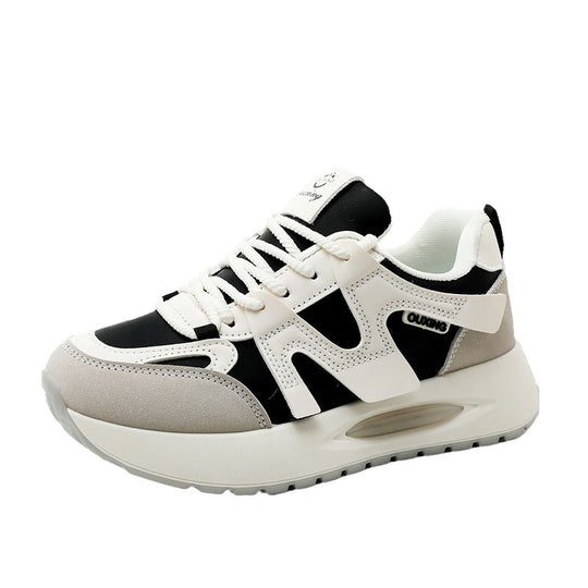 Damen modische Sneakers mit innovativem Dämpfungssystem und atmungsaktiver Obermaterialstruktur R&B
