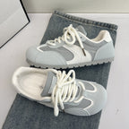 Damen Sportliche Sneakers mit atmungsaktiven Netzstrukturen und flexibler Sohle R&B