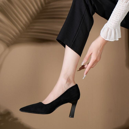 Damen modische Pumps mit eleganter Silhouette R&B