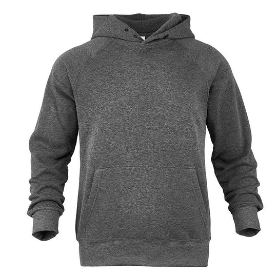 Damen Kapuzenpullover mit lässigem Schnitt und praktischer Kängurutasche R&B