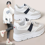 Damen Plattform Sneakers mit modischem Design und bequemer Dämpfung R&B