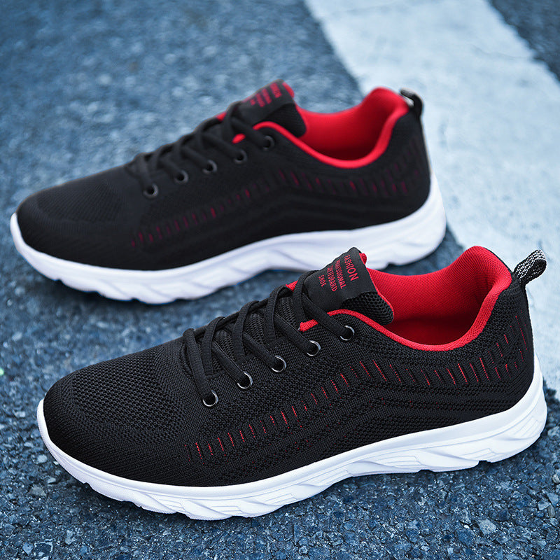Damen Sportliche Sneakers mit dämpfender Sohle und atmungsaktivem Obermaterial