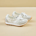 Damen Bequeme Lauf-Sneaker mit elastischem Schuhkragen R&B