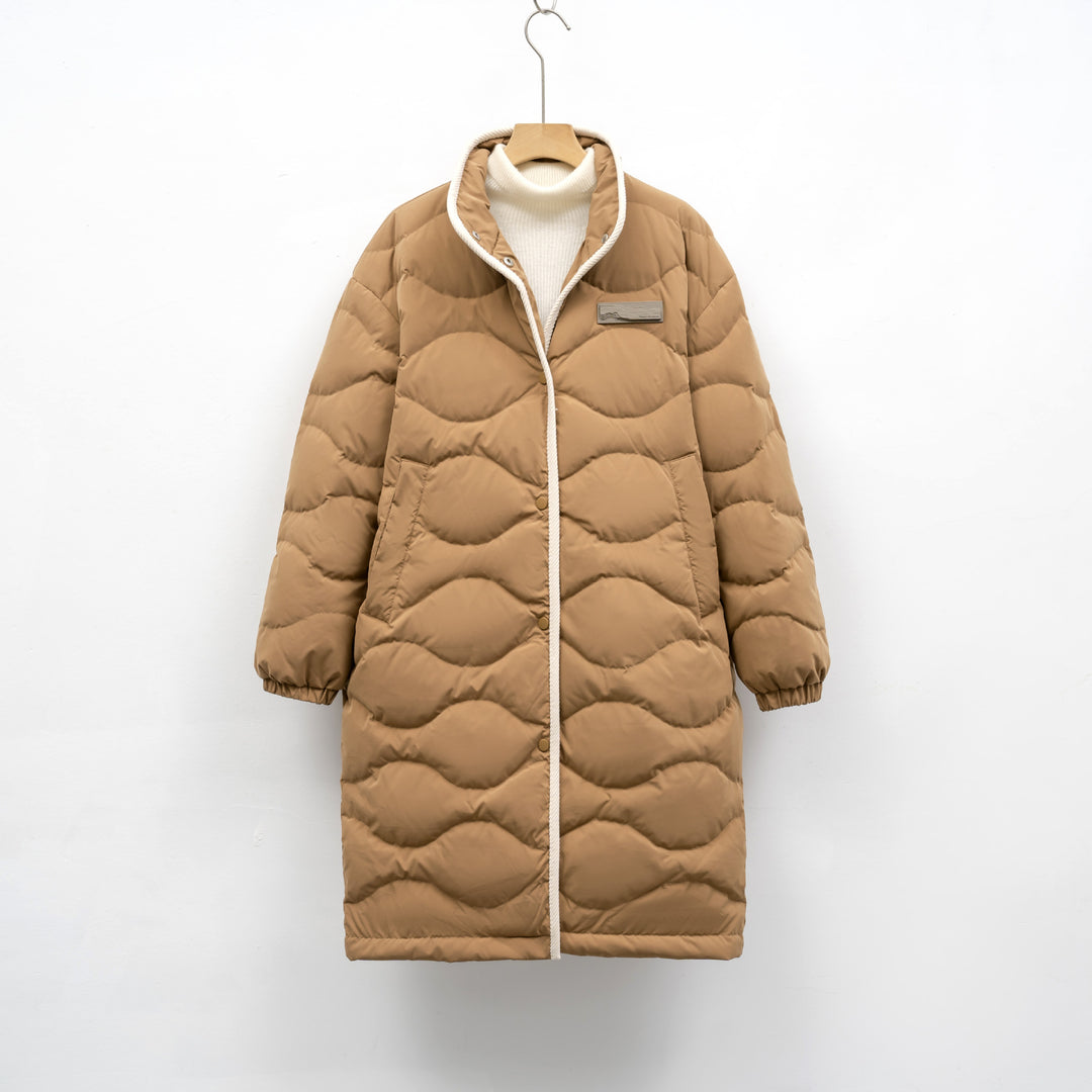 Damen gesteppter Wintermantel R&B
