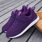 Damen Sportliche Sneakers mit praktischem Klettverschluss und gepolstertem Innenfutter R&B