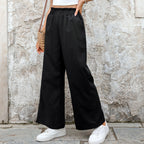 Damen Sommerliche weite Hose R&B