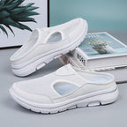 Damen nan atmungsaktive NetzgewR&Be-Slipper mit ergonomischem Komfortfußbett R&B