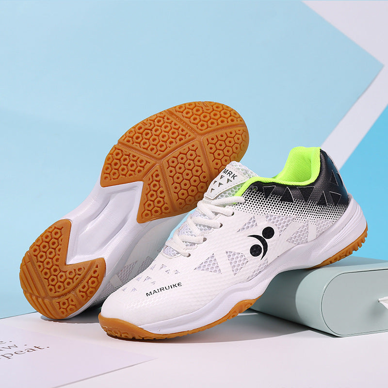 Damen Sportliche Badmintonschuhe mit atmungsaktivem Design und rutschfester Sohle