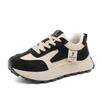 Damen Sportliche Chunky Sneakers mit dämpfender Laufsohle und strapazierfähigem Obermaterial R&B