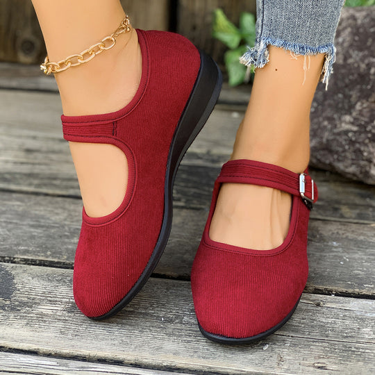 Damen Elegante und komfortable Mary Jane Schuhe R&B