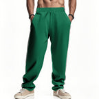 Herren Sportliche Freizeithose mit seitlichen Streifen und elastischem Bund R&B