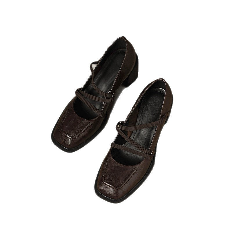 Damen Elegante Slingback-Pumps mit modischem Riemchen