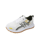 Damen Sportliche Sneakers mit atmungsaktiver Mesh-Oberfläche und rutschfester Laufsohle R&B