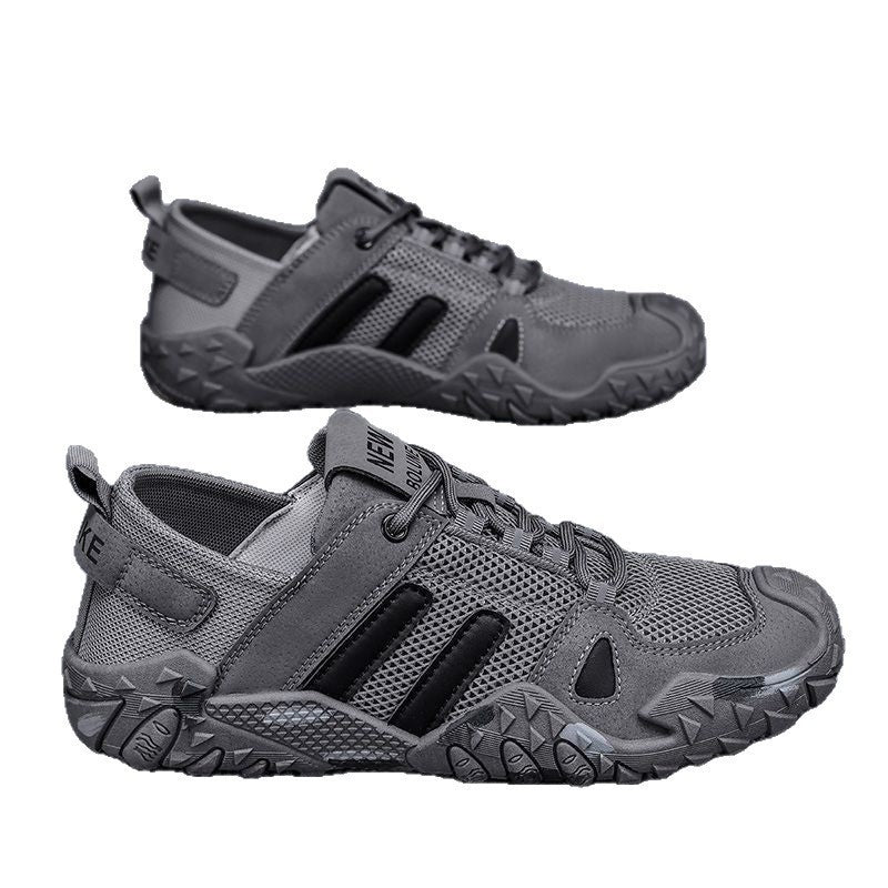 Damen Leichte und atmungsaktive Freizeitschuhe mit rutschfester Sohle