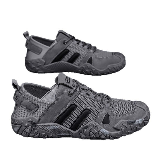 Damen Leichte und atmungsaktive Freizeitschuhe mit rutschfester Sohle R&B