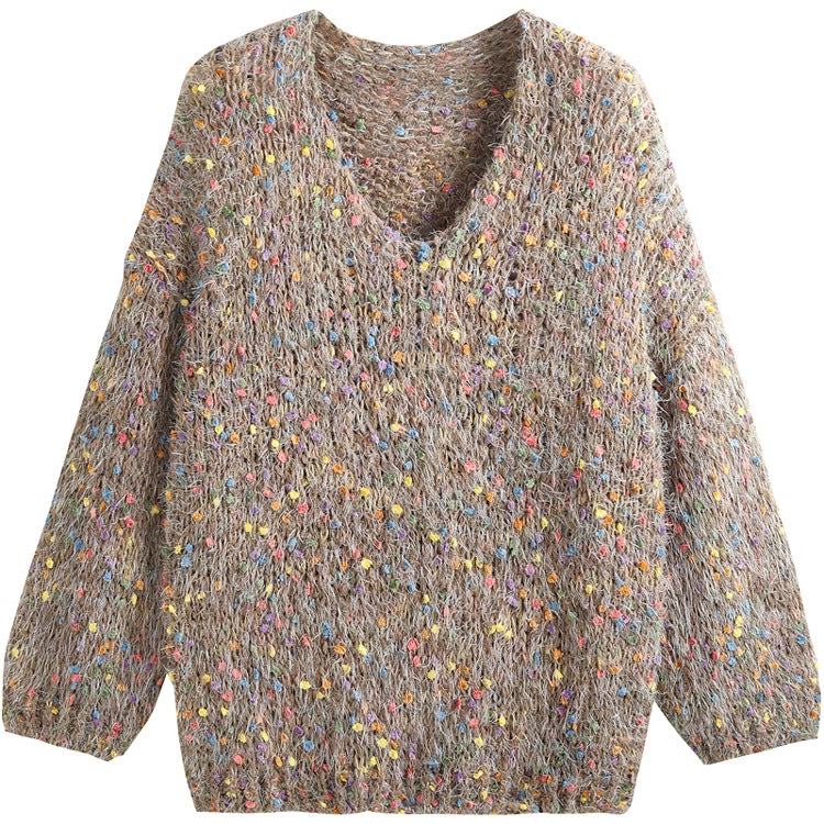 Damen Grobstrickpullover R&B