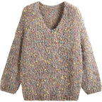 Damen Grobstrickpullover R&B