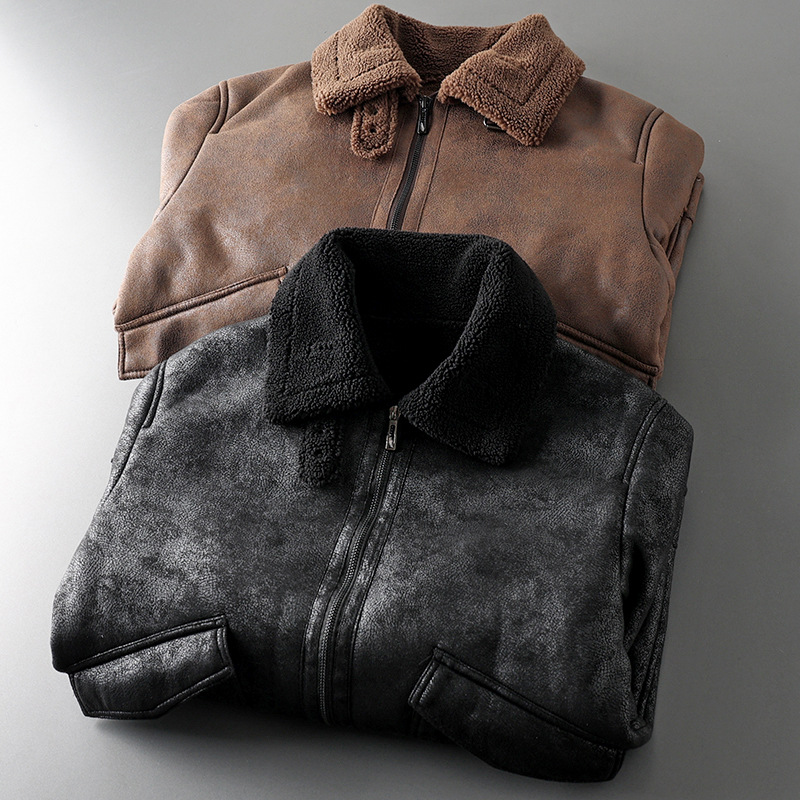 R&B | Sherpa Jacke Herren