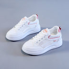 Damen sportliche Sneakers mit atmungsaktiver Mesh-Oberfläche und modischem Design R&B