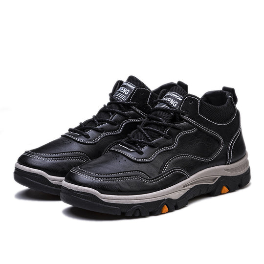 Herren Robuste Wander-Sneaker mit Stützfunktion und rutschfester Sohle R&B