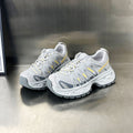 Damen Sportliche Lauf-Sneaker mit atmungsaktiver Mesh-Oberfläche und robustem Sohlenprofil R&B