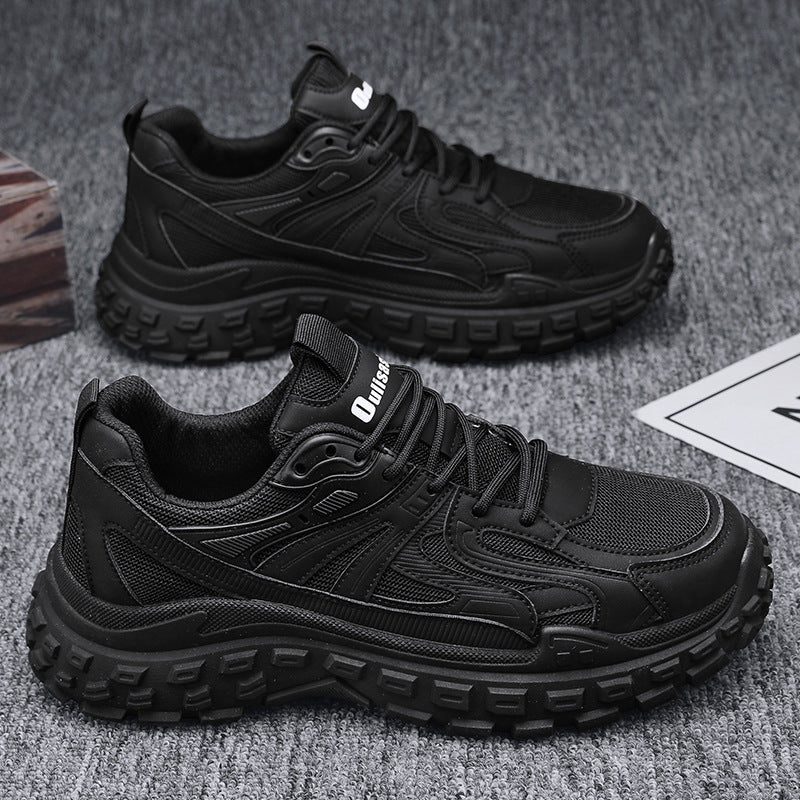 Damen Sportliche Sneaker mit atmungsaktivem Obermaterial und dämpfender Sohle