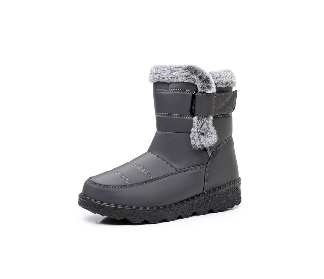 Damen Winterstiefel mit kuscheligem Futter und rutschfester Sohle R&B