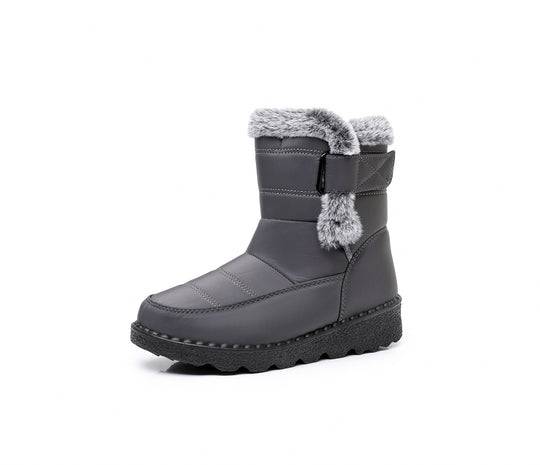Damen Winterstiefel mit kuscheligem Futter und rutschfester Sohle R&B