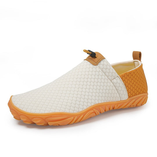 Damen Flexibles Freizeit-Wasserschuh mit rutschfester Gummisohle R&B