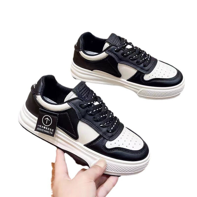 Damen Sportliche Sneaker mit dicker Sohle und atmungsaktivem Obermaterial R&B
