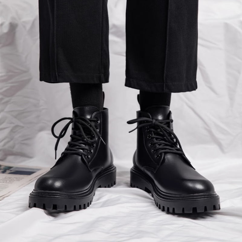 Herren robuste Stiefel mit rutschfester Sohle R&B