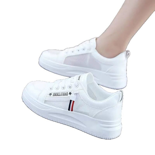 Damen modische Sneakers mit trendigem Design und bequemer Dämpfung R&B