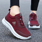 Damen Sportliche Laufschuhe mit elastischem Schnellschnürsystem R&B