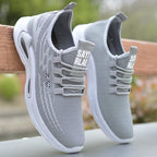 Damen Slip-On Sneakers mit elastischem Obermaterial und rutschfester Sohle R&B