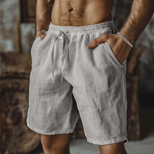 R&B | Herren-Schnürshorts aus Baumwolle
