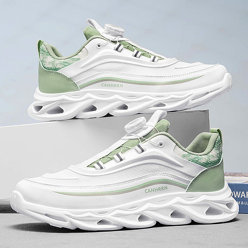 Damen komfortable Laufschuhe mit innovativem Schnellschnürsystem R&B