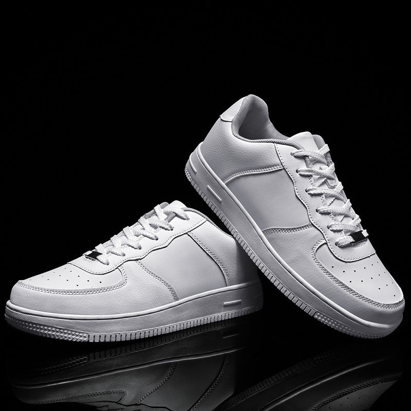 Damen Sneaker aus hochwertigem Leder mit rutschfester Sohle