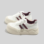 Damen Modische Sneakers mit sportlichem Design und gepolsterter Sohle