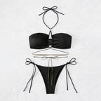 Damen Strand-Bikini Set R&B