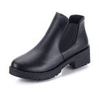 Damen Chelsea-Stiefel mit elastischen Einsätzen und komfortabler Laufsohle R&B