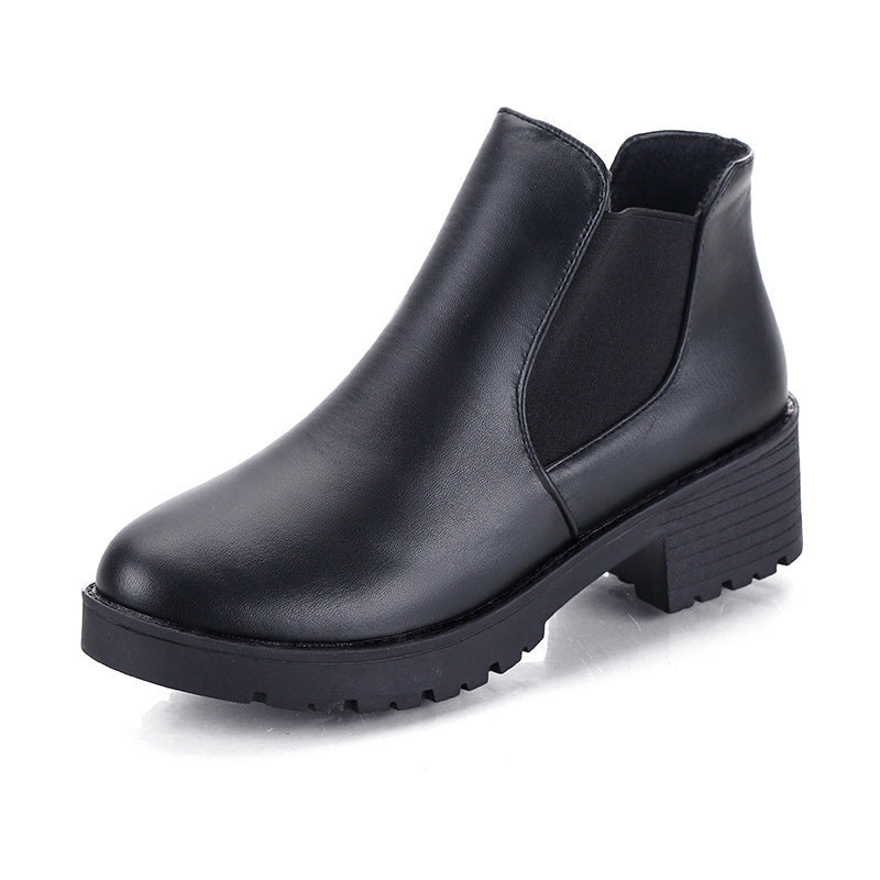 Damen Chelsea-Stiefel mit elastischen Einsätzen und komfortabler Laufsohle R&B