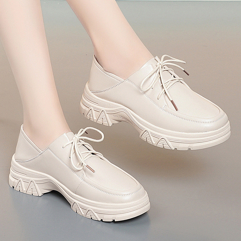 Damen Komfortable Schnürschuhe mit rutschfester Sohle und modischem Design R&B